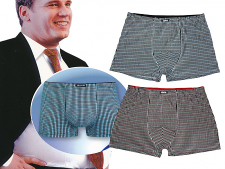 Трусы боксеры мужские (большие размеры) BOKAI