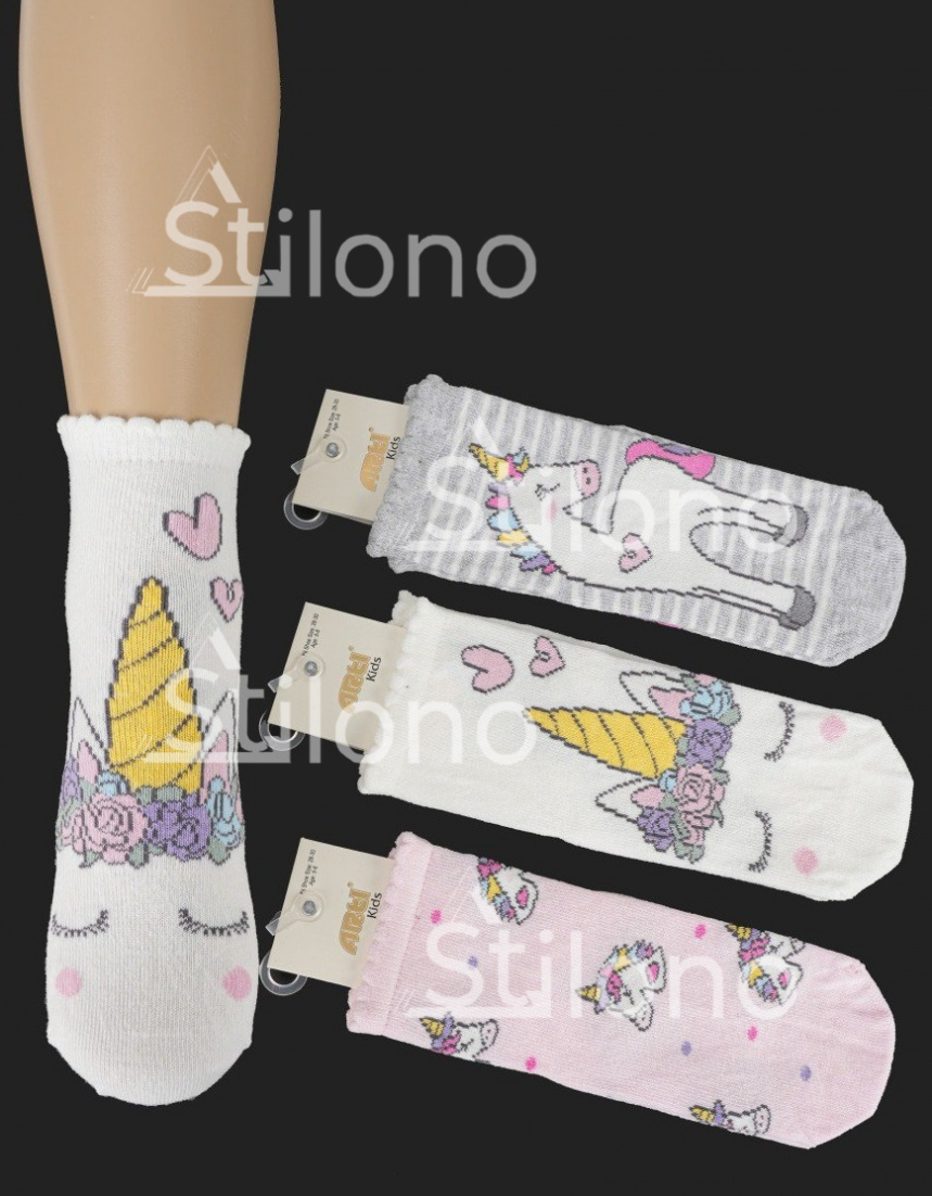 Носки с рисунком для девочки ARTI 200470