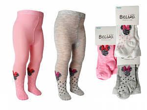Колготки с рисунком для девочки  BELINO