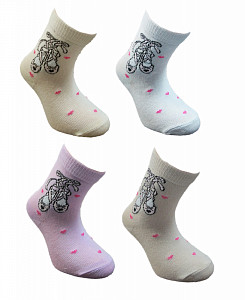 Носки с рисунком для девочки  UCS