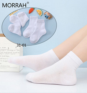 Белые детские носки  MORRAH