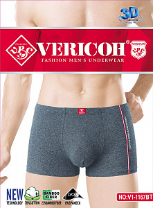 Мужские трусы боксеры  VERICOH