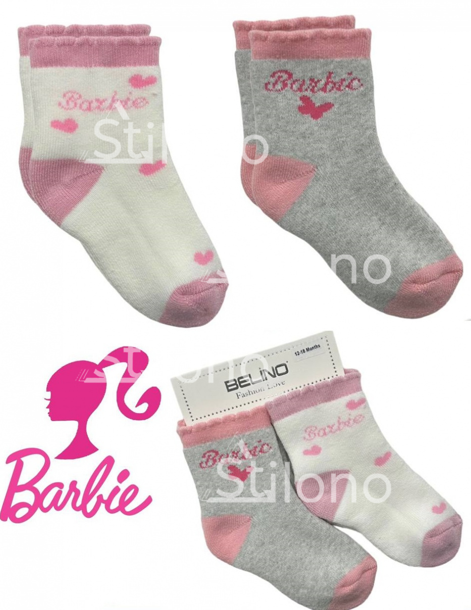 Махровые носки с рисунком для девочки BELINO 17000 JD