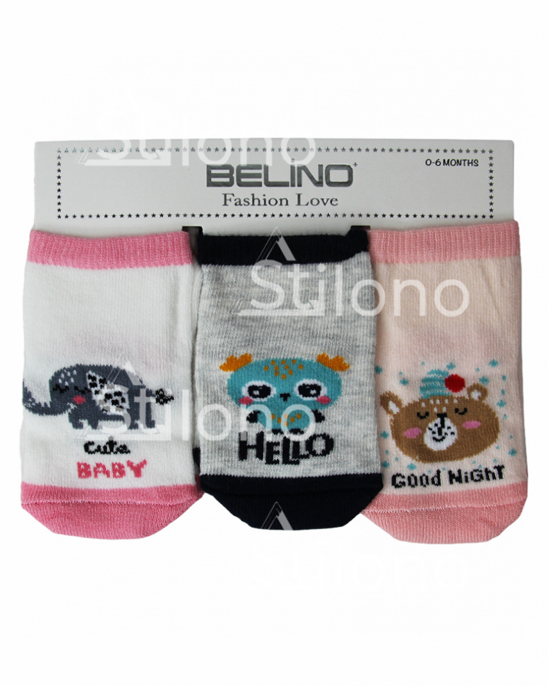 Носочки для девочки  BELINO 76000 J