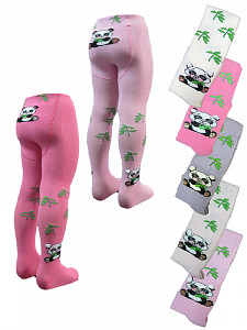 Колготки для девочки с 3D рисунком   DE MELATTI