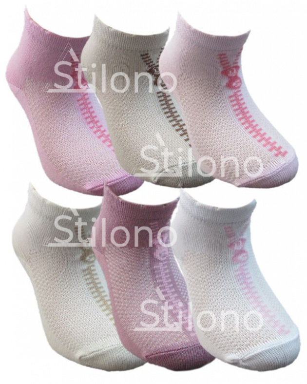 Детские носки для девочки сетка  UCS 0-50259