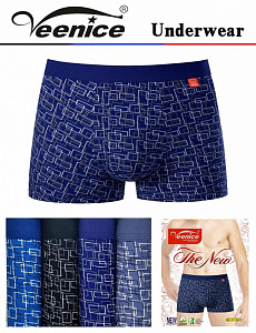 Мужские трусы боксеры  VEENICE