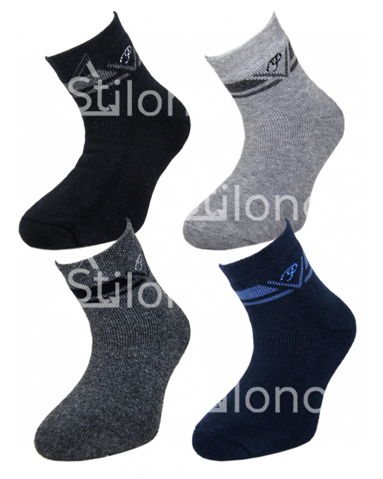 Махровые носки для мальчика BELINO 1-5000 D