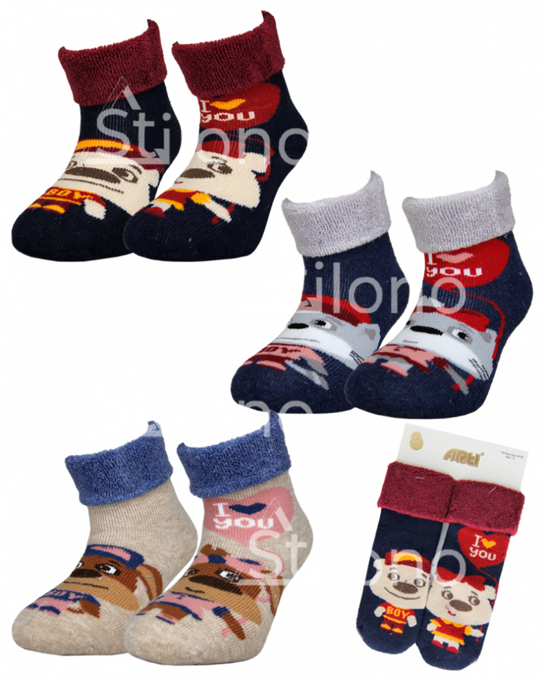 Махровые носки для детей ARTI 250145