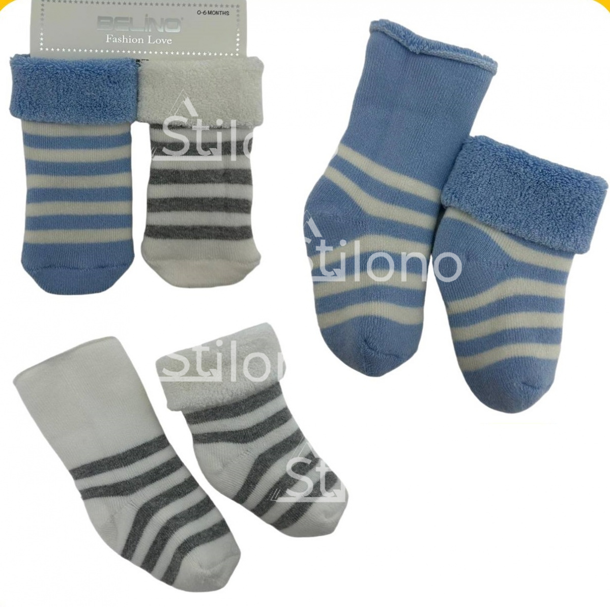 Махровые носки для мальчика BELINO 2000 JD