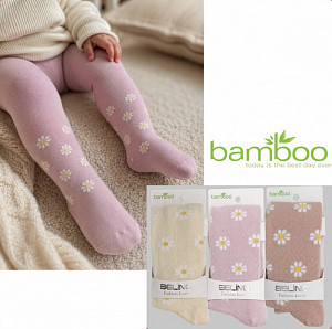 Колготки для девочки (бамбук) BELINO