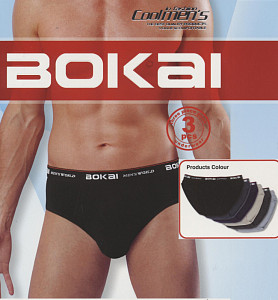 Мужские трусы слипы    BOKAI