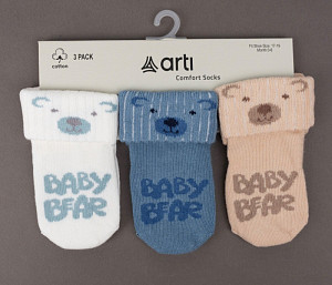 Носочки с рисунком для мальчика ARTI