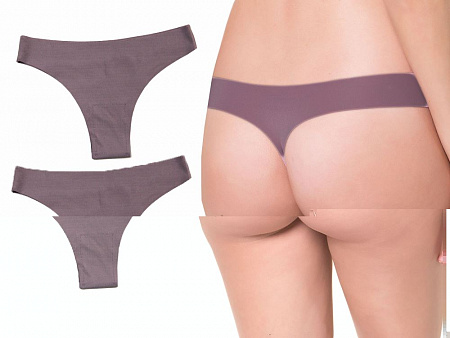 Трусы женские бразилиано бесшовные MISS BRAVE