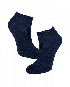 Женские синие носки с ослабленной резинкой CALZE VITA