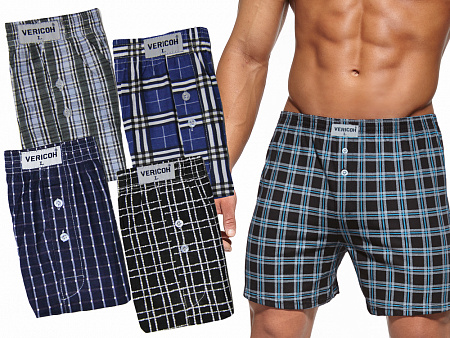 Мужские трусы шорты (большой размер)  VERICOH