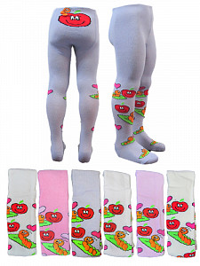 Колготки для девочки с 3D рисунком   DE MELATTI