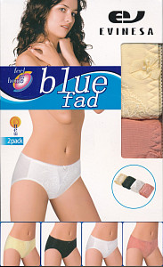 Женские трусы слипы с кружевом EVINESA