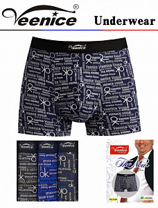 Мужские трусы боксеры (Большие размеры) VEENICE