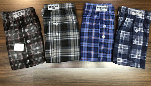 Мужские трикотажные трусы шорты  VERICOH